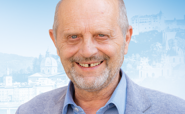 Ein Bild von Klubobmann Dr. Andreas Schöppl