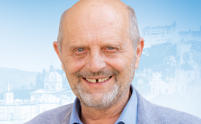 Ein Bild von Klubobmann Dr. Andreas Schöppl